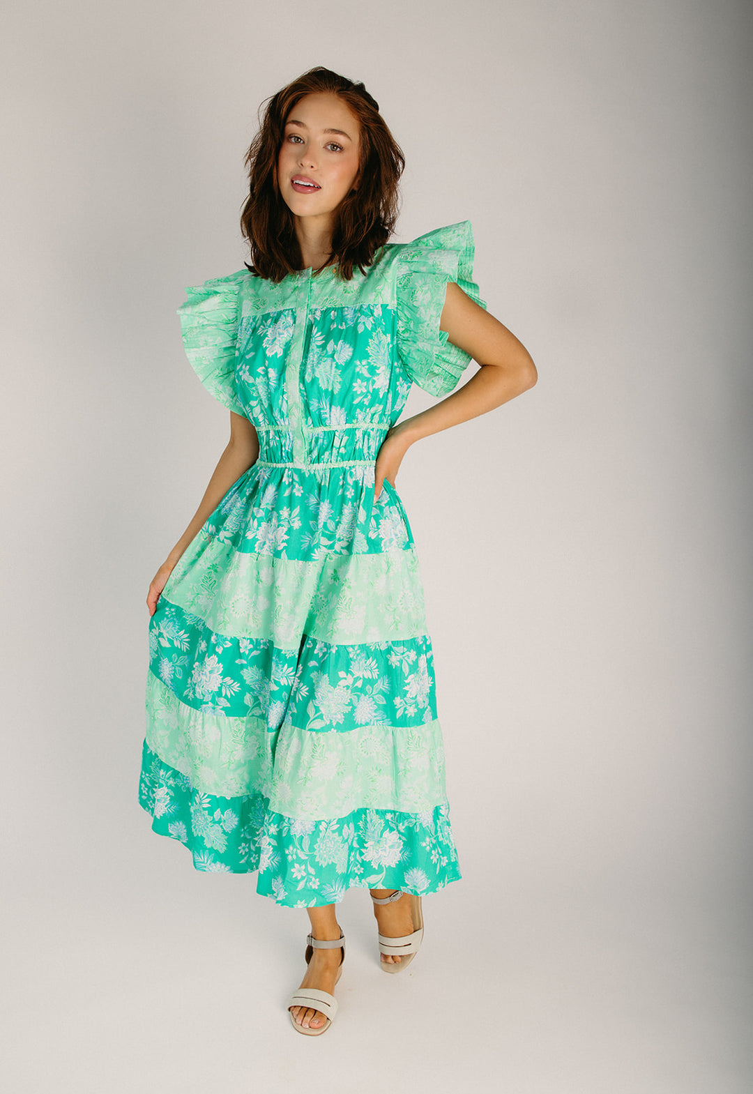 dress ivory Aullie Maxi Dress main image 0