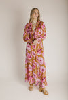The Olivio Floral Maxi Dress in Rose Dawn