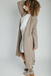 The Lammers Cardigan in Mocha