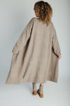 The Lammers Cardigan in Mocha