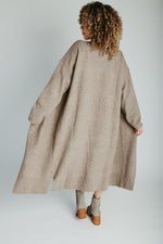 The Lammers Cardigan in Mocha