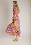 The Olivio Floral Maxi Dress in Rose Dawn