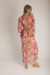 The Olivio Floral Maxi Dress in Rose Dawn