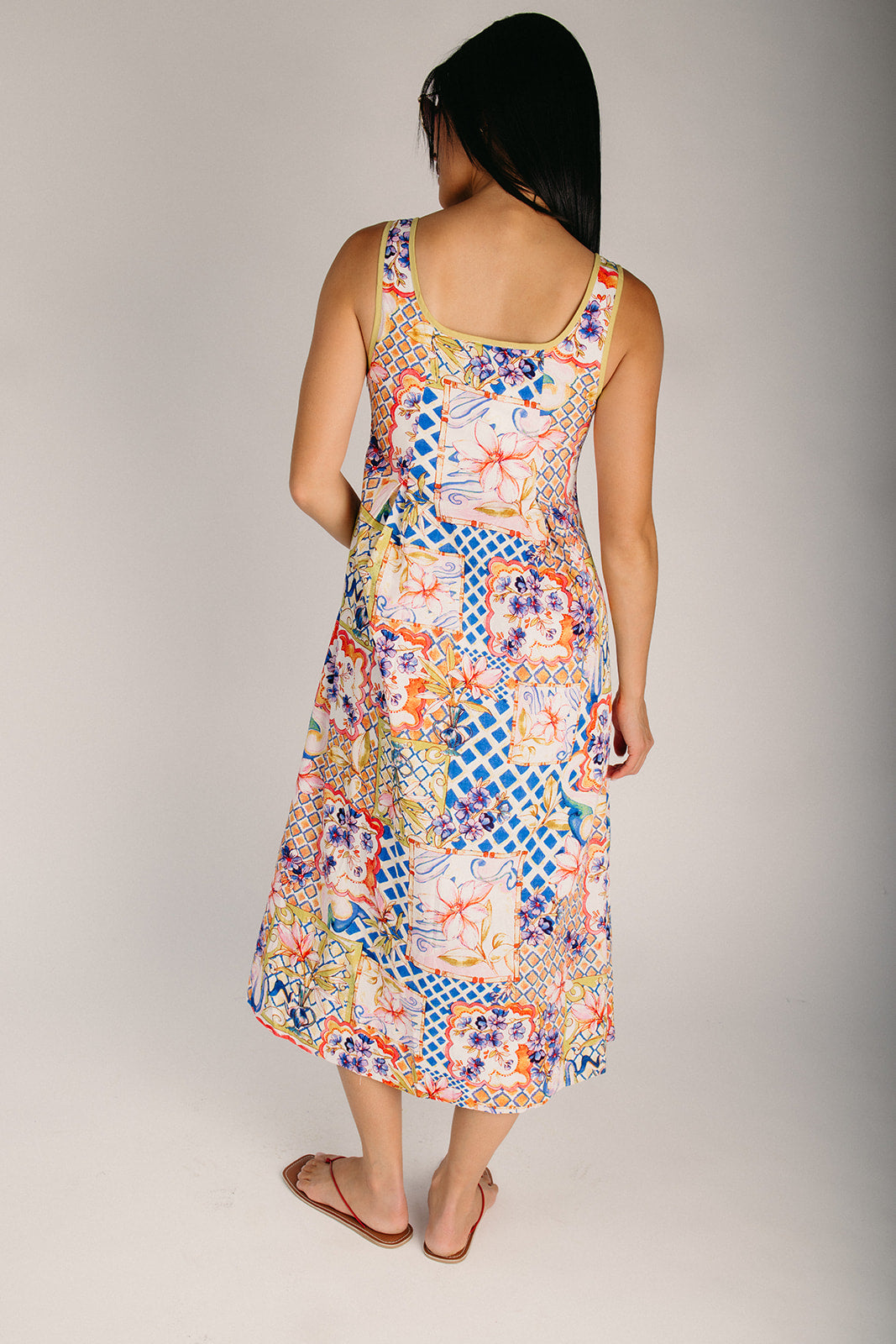 red leopard print frill hem midi dress Leopard Print Red Dot Trim Midi Dress – Confetti Boutique
