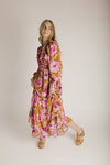 The Olivio Floral Maxi Dress in Rose Dawn