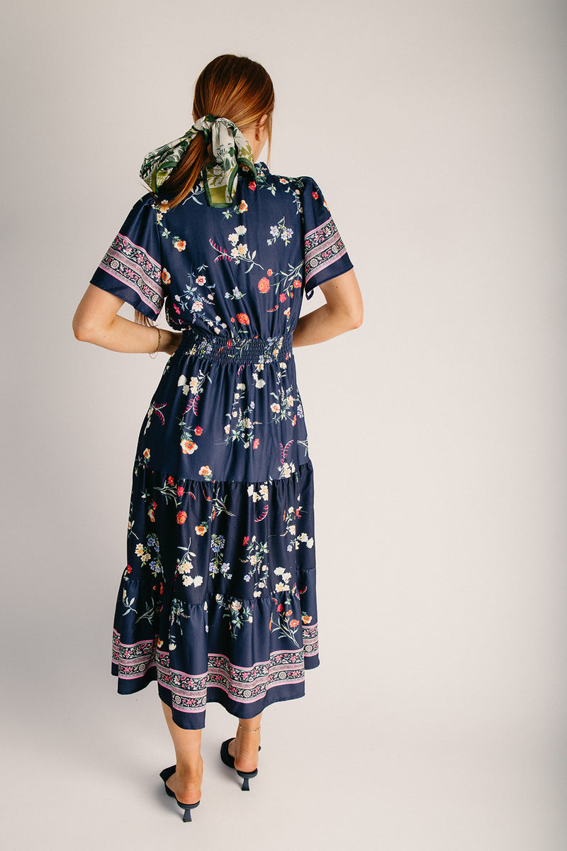 everlasting bliss navy blue floral print maxi dress Lulus | Dresses | Everlasting Bliss Navy Blue Floral Print Maxi Dress
