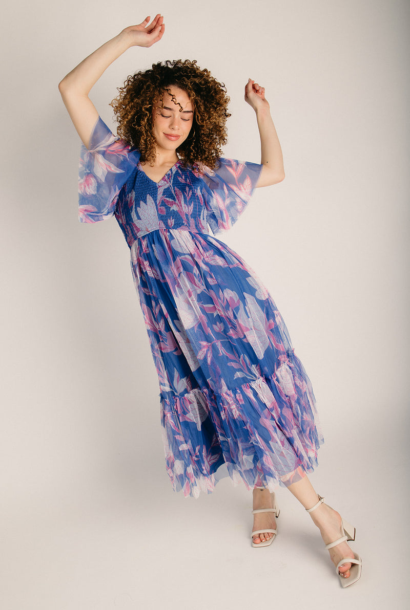 archer midi dress green Petal and Pup Women's Archer Midi Dress