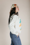 The Baby, That's Show Biz Pullover in Natural (SHIPS IN 2 WEEKS)