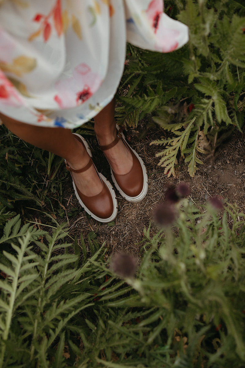 The Rebel Mary Jane in Brown