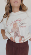 The Dolly Parton Live in '89 Tee in Off White