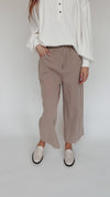 The Mesilla High Waisted Pant in Cocoa