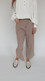 The Mesilla High Waisted Pant in Cocoa