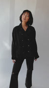Free People: Viva Surplus Jacket in Black