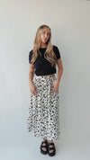 The Jazzy Ruffle Textured Blouse in Black