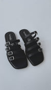 Seychelles: Persuasion Sandal in Black