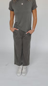 The Chantry Relaxed Pant in Charcoal