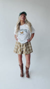 The Club Retriever Graphic Tee in White