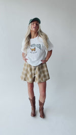The Club Retriever Graphic Tee in White
