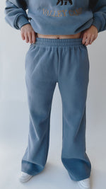 The Brower Relaxed Sweatpant in Vintage Blue