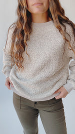The Rockport Textured Pullover in Ash