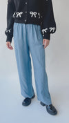 The Encino Elastic Waist Pant in Denim