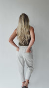 The Denison Basic Ribbed Tank in Olive