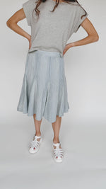 Free People: Candace Midi Skirt in Summer Stripe