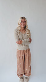 The Lavaka Lightweight Sweater in Mocha