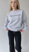 The Billionaires Club Graphic Pullover in Heather Grey
