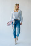 Liz No. 7503 in Light Blue