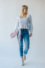 Liz No. 7503 in Light Blue