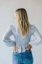 Liz No. 7503 in Light Blue