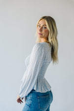 Liz No. 7503 in Light Blue