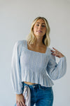 Liz No. 7503 in Light Blue