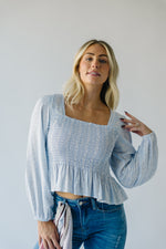 Liz No. 7503 in Light Blue