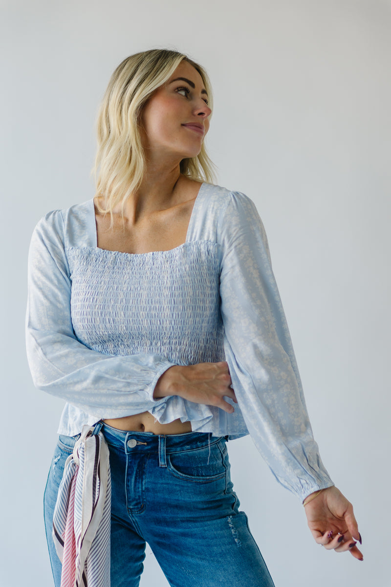 Liz No. 7503 in Light Blue