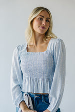Liz No. 7503 in Light Blue