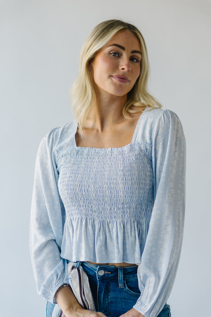 Liz No. 7503 in Light Blue