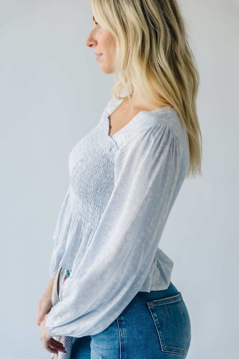 Liz No. 7503 in Light Blue