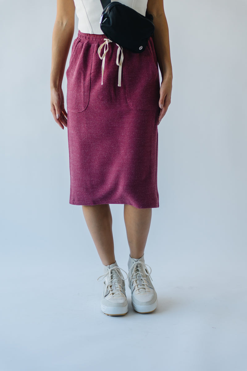 Liz No. 5217 in Maroon