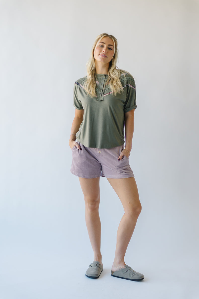 Liz No. 7184 in Olive