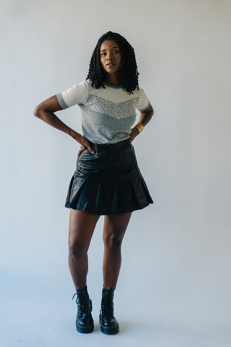 Liz No. 2542 in Heather Grey