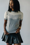 Liz No. 2542 in Heather Grey