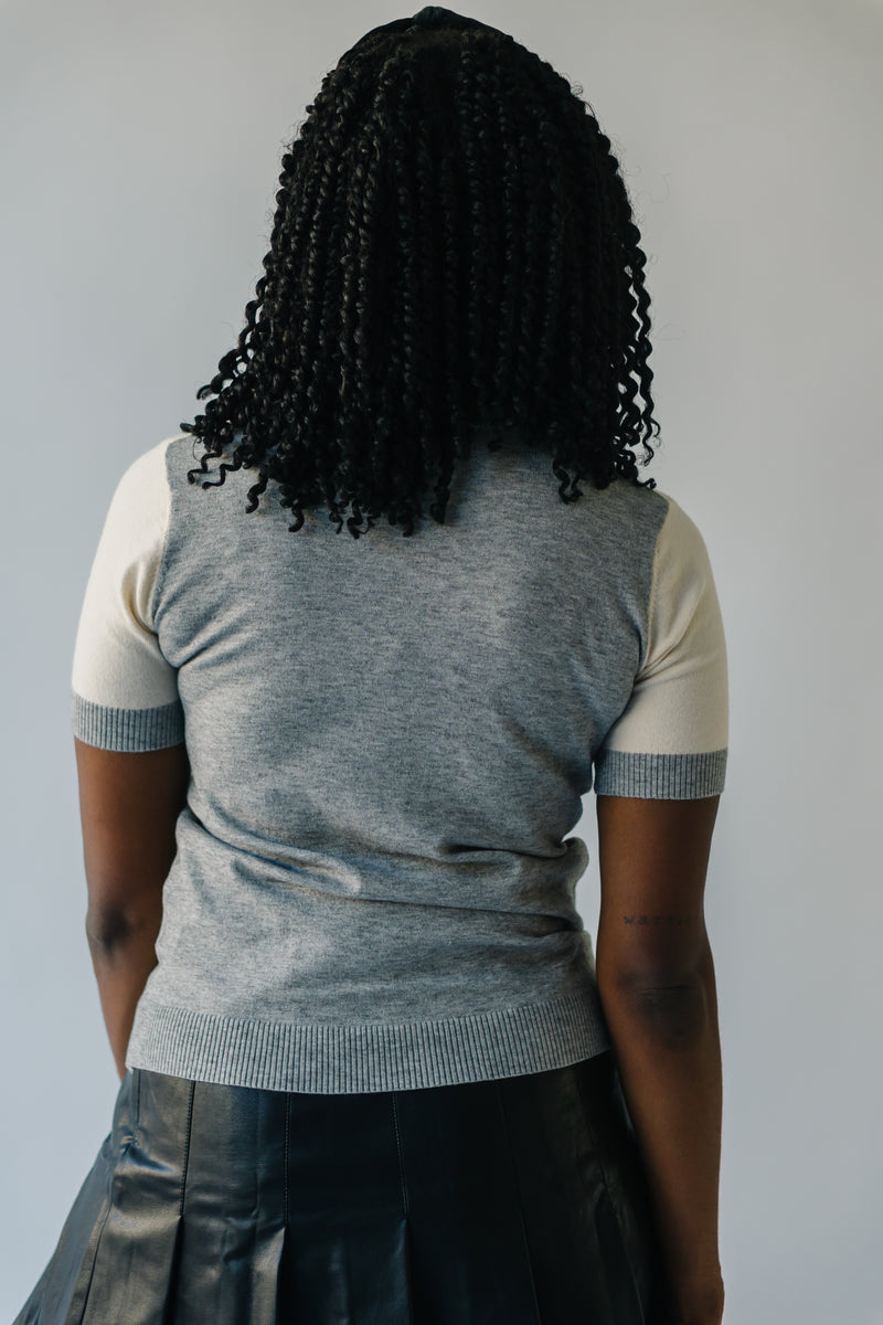 Liz No. 2542 in Heather Grey