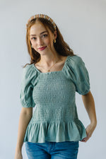 Liz No. 7325 in Sage