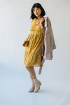 Liz No. 3666 in Mustard