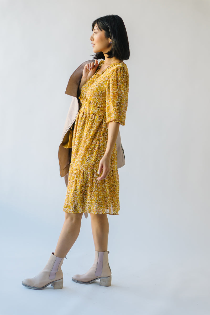 Liz No. 3666 in Mustard
