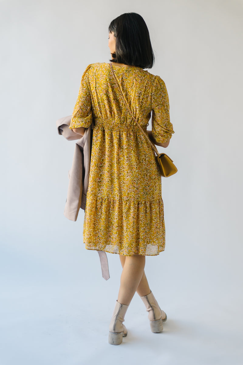 Liz No. 3666 in Mustard