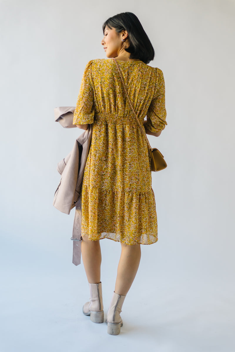 Liz No. 3666 in Mustard