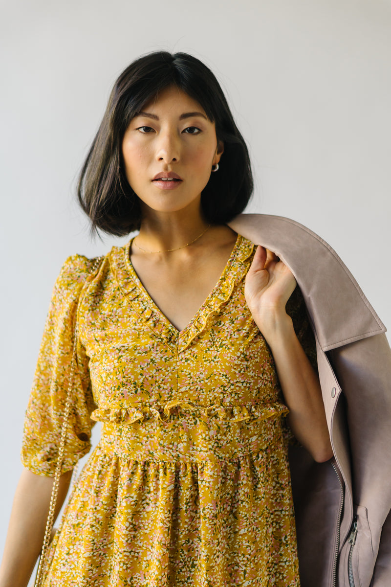 Liz No. 3666 in Mustard